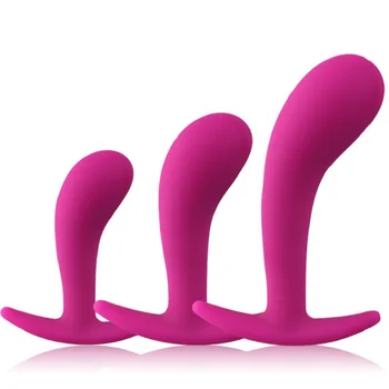 Nova velika Silikonski analni butt plug kroglice stimulacije žogo dildo prostate masaža penis ponaredek vstavite G spot Sex igrača za moški ženske