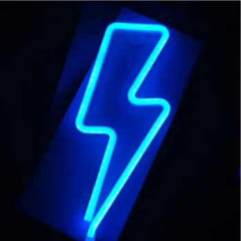 Barvita LED Neon Znak Strele Oblikovan Noč Svetlobe Dekorativna Tabela Svetilka Za Domačo Stranko Poroko Božič Darilo, Neon, Luči Prijavite Lučka