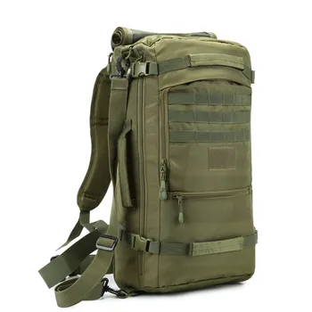 Vojaške nov nahrbtnik nepremočljiva 1680 D Oxford vrečke visoko kakovostni 17-palčni ploskega laptop fant nahrbtnik 60 l potovanja nahrbtnik