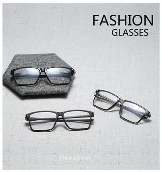 Eleganten, ultra-lahka za branje očala, moška sončna očala, anti-UV tamnjeti
