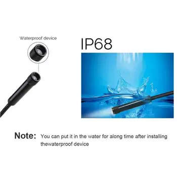 8 mm 3 v 1, USB-Endoskop Industrijske USB Prilagodljiv Nepremočljiva Borescope Video Tip-c Endoskop HD Kamera