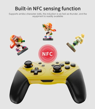 Za Preklop NS Pro Polno Funkcijo Krmilnika Brezžična Blazinice Z NFC Os Vibracije Za Preklop Pro Gamepad