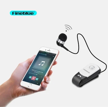 FineBlue 2pcs F960 družbene odgovornosti čip Hrupa-Preklic Brezžične Stereo Prostoročno uporabo bluetooth slušalke Najboljše bluetooth slušalke z mikrofonom