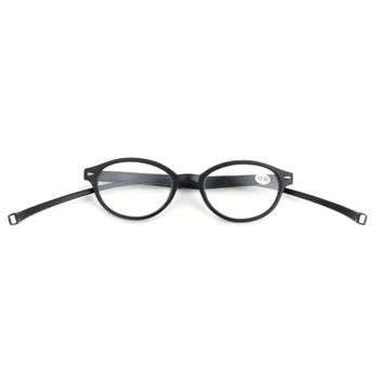 Unisex Visi Vratu Magnet Obravnavi Očala povečevalna Moški Ženske Kovice Magnetni Presbyopic Očala starec Darilo +1.0~+3.5
