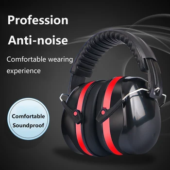 Soundproofing Naušniki, Ušesni Čepi Taktično Lov Zložljiva Uho Zagovornikov Strokovno Zmanjšanje Hrupa Sluha Naušniki