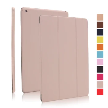 Ohišje Za iPad Pro 11 2018 Smart Cover Za iPad Pro 12 2018 Primeru Magnetni PU Usnja Flip Cover Za iPad 11 12 inch 2018 Primeru