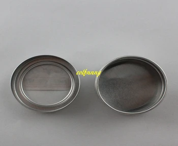 500pcs/veliko 25g Aluminija Kozmetične Kreme Jar Okno Skp 25ML Metal Kozarce, Aluminijaste Polje Pakiranje Pločevinke Posodo