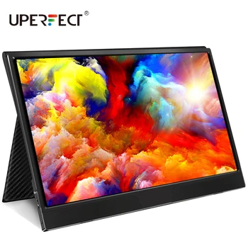 UPERFECT 15.6 FHD 1080p Prenosni Zaslon z IPS Zaslon Za Ps4 Xbox Stikalo Gaming Laptop PC Telefon Mobilni LCD-Zaslon