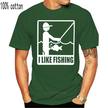 Ljubim Ribolov! Ribič, Ribič Krap Grobe Letenje T-Shirt