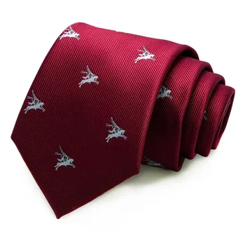 JEMYGINS High-end moške kravato morju, kopnem in zraku Royal Legije svileno kravato, 8 cm, za Moške prugasta poslovnih formalno kravatni
