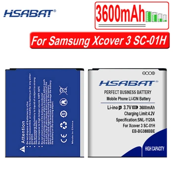 HSABAT EB-BG388BBE 3600mAh Baterija za Samsung Galaxy Xcover 3 G388 G388F G389F G388D N533 SC-01H
