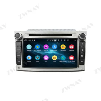2 din IPS PX6 zaslon Android 10.0 Avto Multimedijski predvajalnik Za Subaru Legacy Outback 2009-stereo radio, WiFi, GPS navi vodja enote