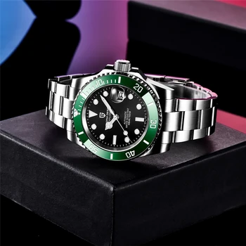 PAGANI Design Moških Samodejni Watch 40 MM Safir Luksuzni Mehansko ročno uro iz Nerjavečega Jekla Nepremočljiva Watch Reloj Hombr 2020