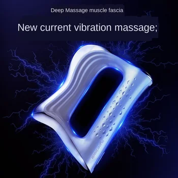 Lescolton Meridian Massager Sprostitev Mišic Materničnega Vratu Massager Microcurrent Vibracije Fascijo Nož Fitnes