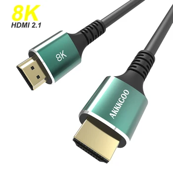 8K HDMI, HDMI 2.1 Kabel,HDMI Kabel, 8K, 4K@120Hz, 8K@60Hz,48Gbps,HDCP 2.2, 4:4:4 HDR, DTS-HD eARC za HDTV PC PS4 Projektor