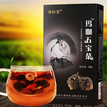 Qiao Yuntang Maca Pet Zakladov Čaj 300g darilo polje moške izključno zdravje čaj lahko igra vlogo, ki ščitijo jetra in pljuča