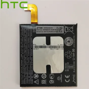 Original HTC 3000mAh B2PZC100 Baterija Za HTC U-3U U11 Zamenjava Li-ion Baterijo Telefona + Darilo Orodja +Nalepke