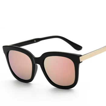 ASUOP nove modne dame sončna očala klasičnih high-end blagovno znamko design kvadratnih moška sončna očala UV400 velik okvir priljubljena očala