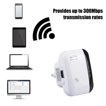 300Mbps Wireless Wifi Vmesnik Omrežja Wifi Extender Dolgo Vrsto Signala Ojačevalnika Internet Antenski Signal Booster Dodatki