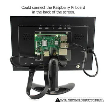 Elecrow Raspberry Pi Touchscreen 10.1 Palčni Zaslon LCD IPS 1280x800 FULL HD Zaslon TFT VGA LCD Vgrajen Zvočnik Prenosni računalnik Zaslon