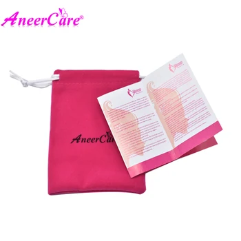 300pcs dobre kakovosti menstrualne skodelice vrečko platno vrečko damo vrečko menstrualne pokal copa vrečko za Shranjevanje