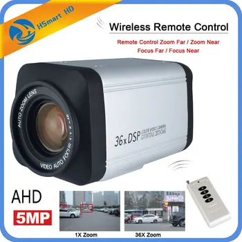 Brezžični Daljinski upravljalnik 5.0 MP 36 X Optični Zoom HD AHD 5mp 2mp Samodejno Ostrenje CCTV Polje Kamera 5MP AHD DVR