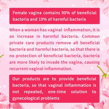 8 kosov/škatlo Nadgradnjo ženskih higienskih izdelkov porodništva tamponi, menstrualne skodelice kitajskih medicinskih tamponi žensk zdravje probiotiki