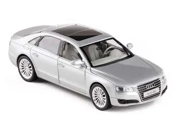 1:32 Obsega Vsi Novi Audi A8 Diecast Modela Avtomobila Z Potegnite Nazaj, Zvoka, Svetlobe Zbirka Darilo Igrače Za Otroke Brezplačna Dostava