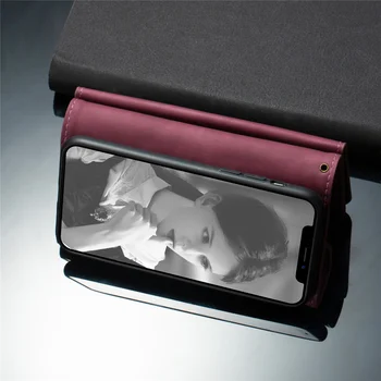 Luksuzni Diagonalno Xiomi Denarnice Zadrgo Usnjena torbica Za Xiaomi Mi 10 CC9 Pro Redmi 7A 8A Opomba 7 8 9 9 10 K30 Pro Max Telefon Kritje