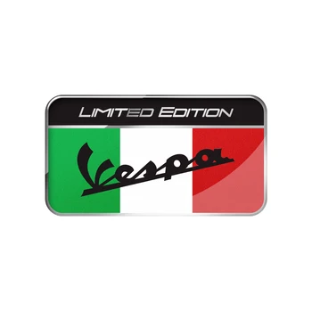 3D avto Nalepke Primeru za Vespa GTS GTV LX LXV 125 250 300 Italija Zastavo Limited Edition Decals