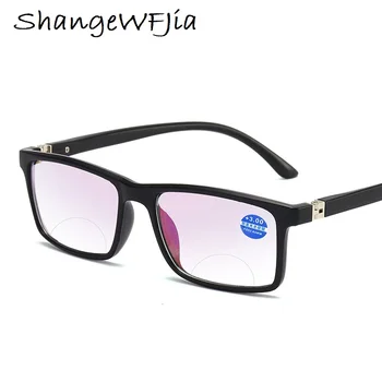 Anti Modra Svetloba Obravnavi Očala Moški Ženske Presbyopic Unisex Očala Modni Očala Za Vid +1 +1.5 +2 +2.5 +3 +3.5