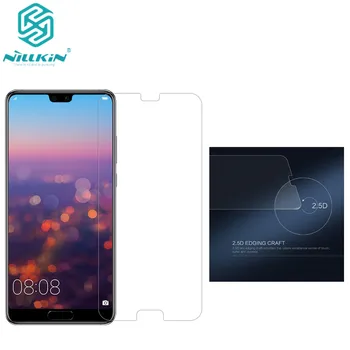 Huawei P20 pro Nillkin H+ Pro 2.5 D Krog Rob 0,2 mm Kaljeno Steklo Screen Protector brezplačna dostava huawei p20 pro stekla film