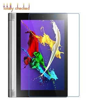 Za Lenovo Yoga2 Joga 2 10 1050 1050F 1050L 1051 Tablet + Čiščenje Kompleta + Prah Nalepke 9H Kaljeno Steklo Screen Protector Film