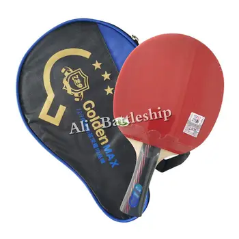 RITC 729 Prijateljstvo je Zlata 3 zvezdice Y007# Pipi-V Namizni Tenis Lopar z gumo brezplačno Primeru za PingPong