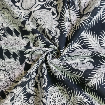 Merilnik Afriki fancy tiskanja bombaž perilo materiala etnične obleko tekstila za zavese tkanine