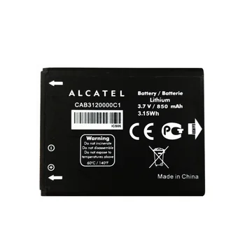 Nove Nadomestne CAB3120000C1/CAB23A0000C1 Baterije Alcatel One Touch OT710 OT880 Alcatel One Touch OT710 OT880