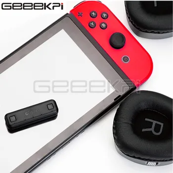 GeeekPi GuliKit NS07 Tip-C Brezžični Bluetooth Audio (zvok Bluetooth USB Sprejemnik, Oddajnik Adapter za Nintendo Stikalo ( Lite ) / PS4 / PC