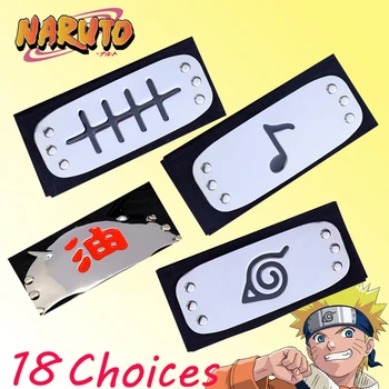 18 Izbire Naruto Kakashi glavo cosplay Kostume Pribor, igrače, Rekviziti Itachi akatsuki madara Anime glavo Rekviziti Vroče