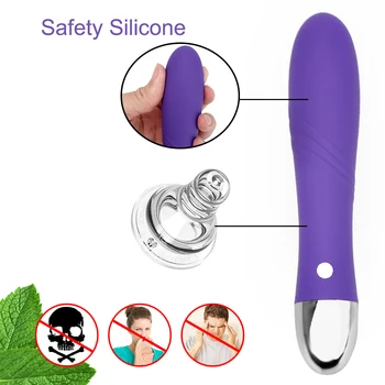 OLO 12 Hitrostih z vibriranjem Dildo G Spot Vibrator za Klitoris Analni Stimulator Vaginalne Massager Sex Igrače za Ženske, Seks Odraslih Izdelki