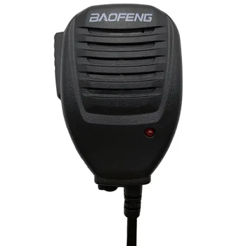Original Baofeng Radio, Zvočnik Mikrofon Mikrofon storitve PRITISNI in govori za Prenosni dvosmerni Radijski Walkie Talkie UV-5R UV-5RE UV-5RA Plus UV-6R