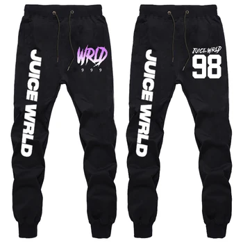 Sok Wrld Sweatpants Pantalones De Hombre Joggers Moških Harem Hlače Črne Mens Dolge Hlače Sok Wrld 999 Hip Hop Joggers Hlače