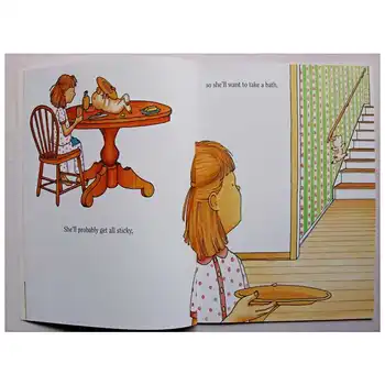 Če bi Prašiča, a Palačinka S Laura Joffe Numeroff Izobraževalne angleški Sliko Učne Kartice Zgodba Knjigo Baby Otroci Otrok Darilo