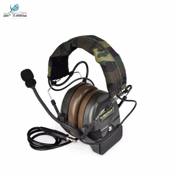 Z-taktično Airsoft Comtac Z054 zComtac ICH Slušalke Slog Taktično Slušalke OD Čelado Hrupa Preklic Slušalke