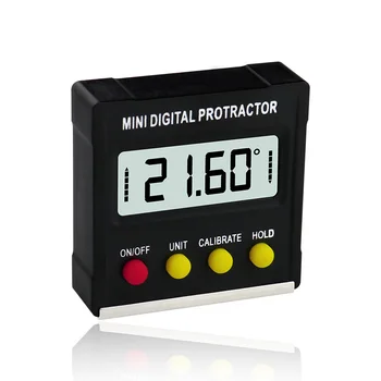 ZK30 360-Stopinjski Mini Magnetni Digitalni Inclinometer Ravni Polje Merilnik Kota Meter Finder Merilnikom. Osnovna Orodja za Merjenje