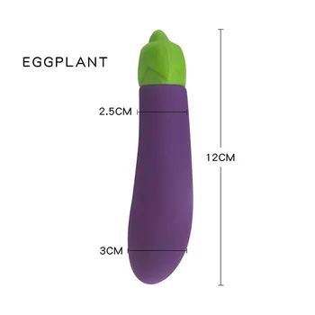 Vagetable Tip Vibrator 10 Frekvence Sex Igrače za Odrasle Stimulator Klitorisa Vibracije Dildo z vibriranjem Massager Sex Shop