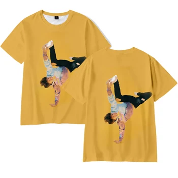 Vroče Hype Hiša 3D T Shirt Charli D'Amelio Moški Ženske Tiskanja Kratek Rokav Vrh Addison Rae T-Shirt Puloverju Unisex Oblačila