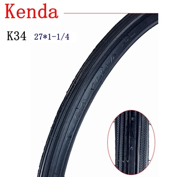 KENDA Kolesarske Pnevmatike K34 Cestno Kolo pnevmatike pnevmatike, pneu 27 X 1 1/4 bicicleta + notranji deli