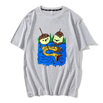 Princesa Bubblegum Rock Majica Pustolovščina Čas Tshirt Moški Tshirt Finn in Jake Tshirt Moški Smešno Marceline T Shirt za Moške