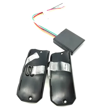 Brezžični LED Volan Tipka 10 tipka-Daljinski upravljalnik Za Avtomobilski Stereo sistem GPS Navigacija