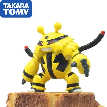 TAKARA TOMY Resnično Pokemon Lutke Žep Pošast MC PVC Dejanje Slika Zbirk Super Series Pikachu